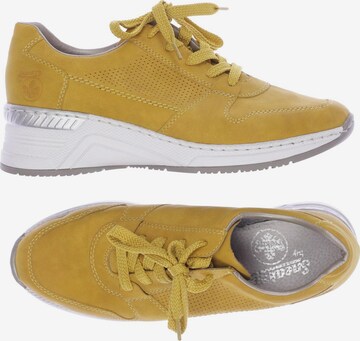 Rieker Sneakers & Trainers in 40 in Yellow: front
