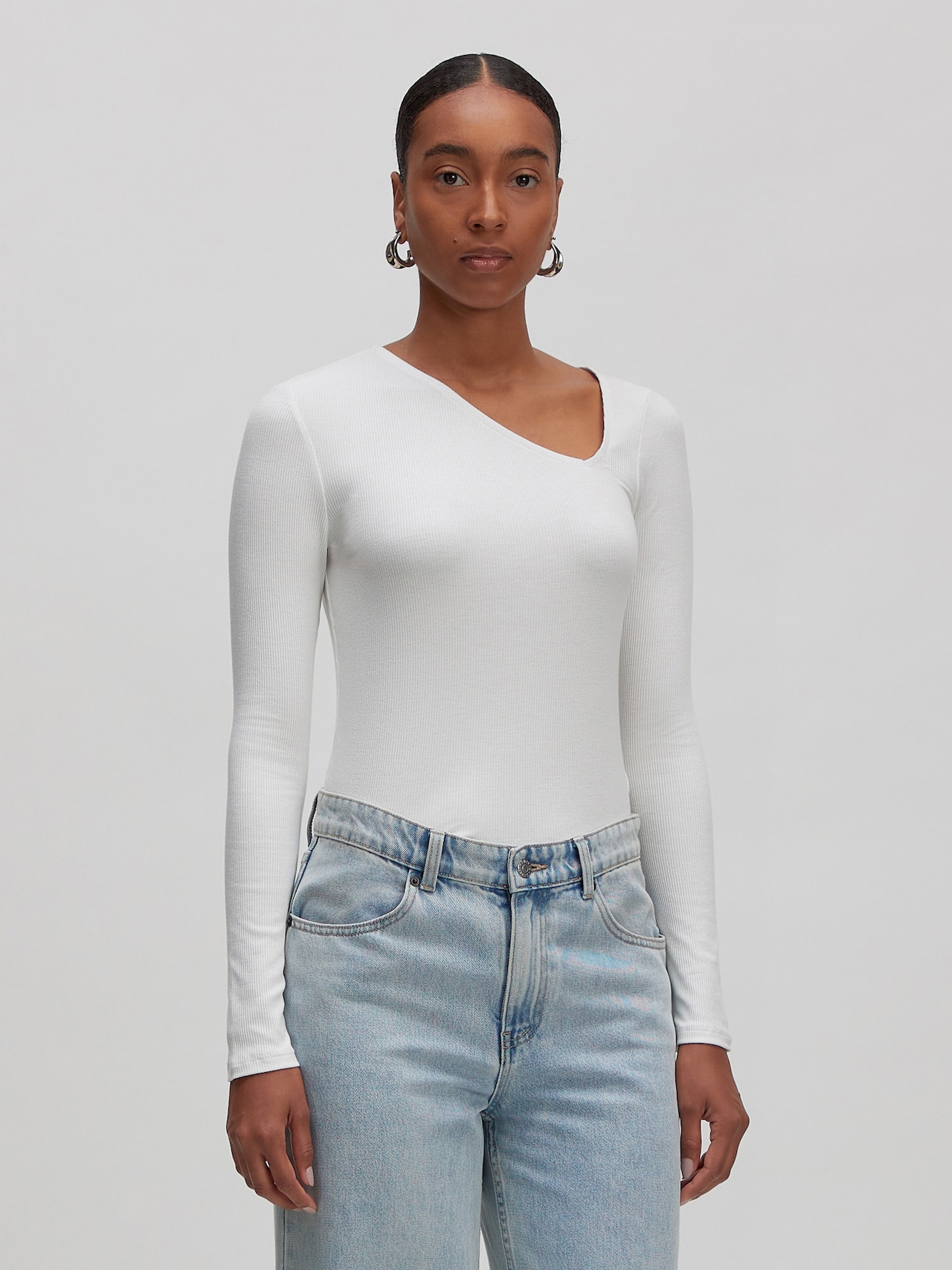 EDITED T-shirt 'Rufina' blanc