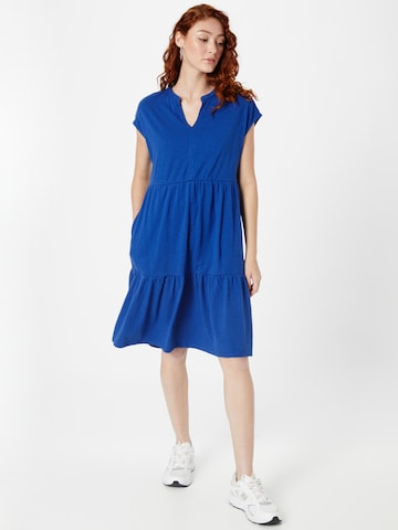s.Oliver Sukienka koszulowa w kolorze niebieski: przód