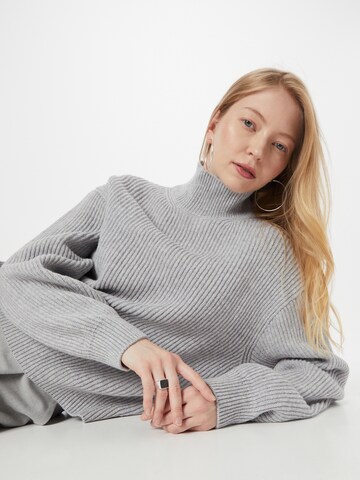 DRYKORN Pullover 'TILDI' in Grau