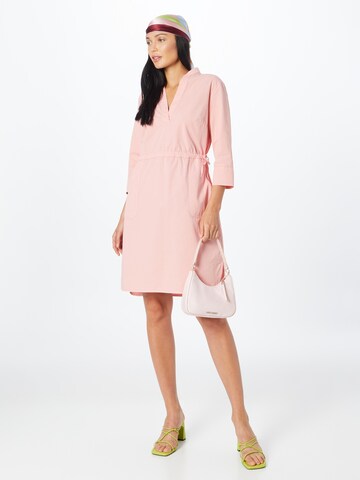 TAIFUN Kleid in Pink