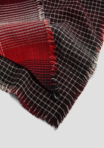 Foulard s.Oliver en rouge