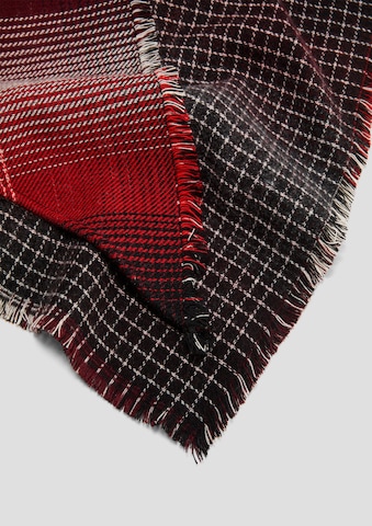 Foulard s.Oliver en rouge