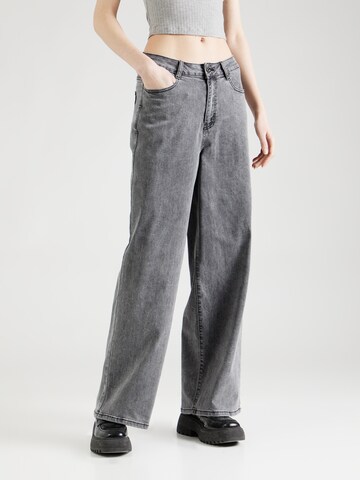 modström Wide leg Jeans 'Harvey' in Grijs: voorkant