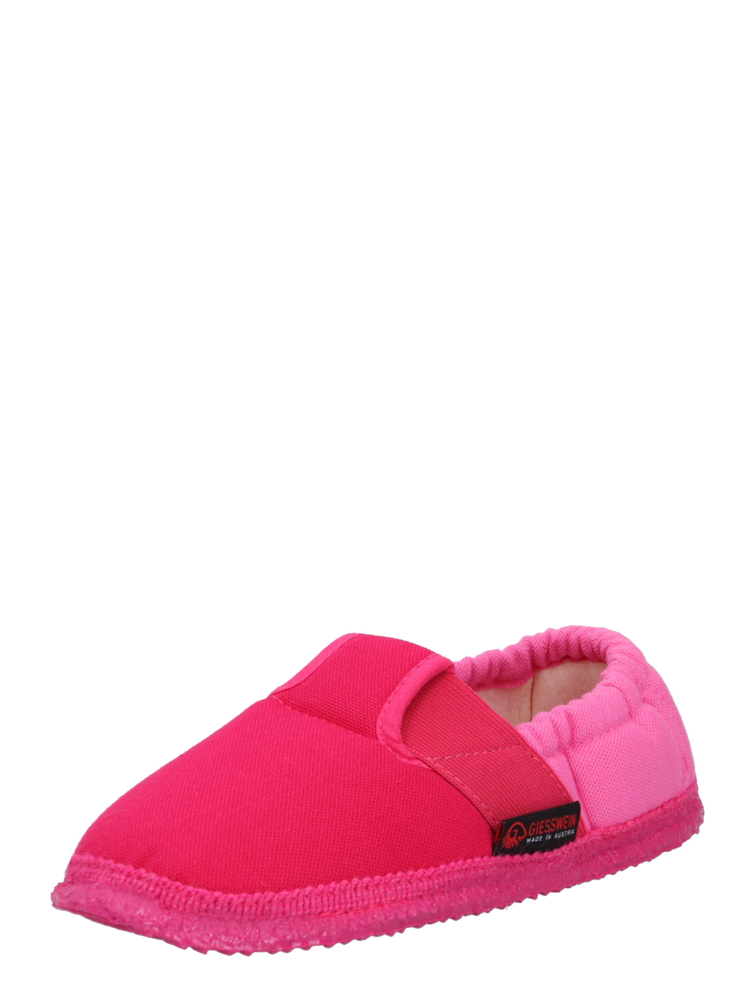 GIESSWEIN Papuče 'Aichach' - Ružová: predná strana