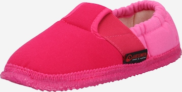 GIESSWEIN Pantofle 'Aichach' – pink: přední strana
