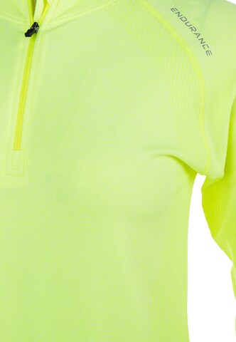 ENDURANCE Performance Shirt 'Halen' in Yellow