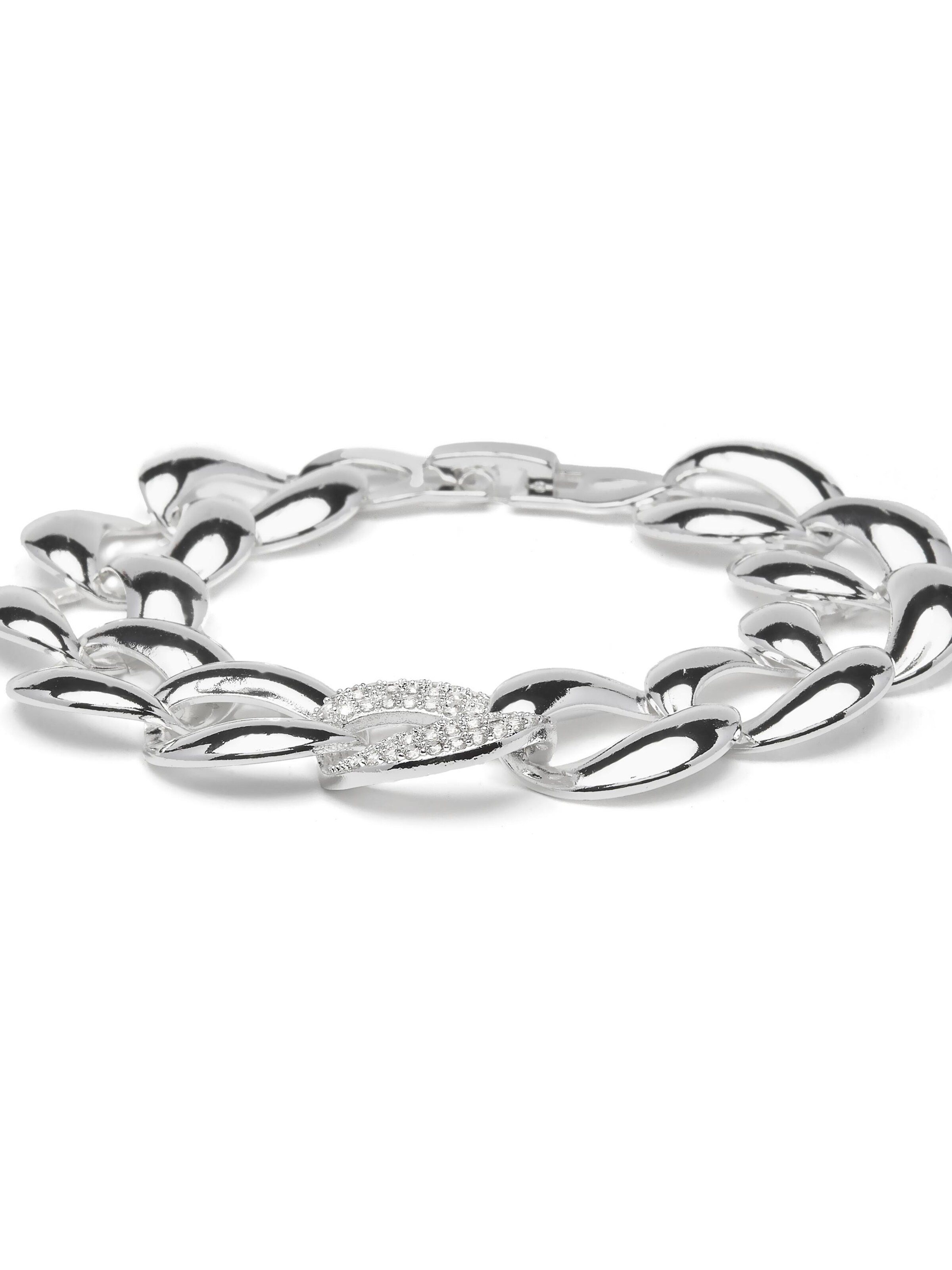 Luxenter Armband 'Shinthi'‌ in Silber