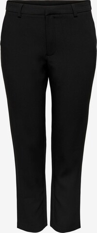 Regular Pantalon 'Margaret' ONLY en noir : devant