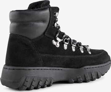 WODEN Sneaker high 'Iris Track' in Schwarz