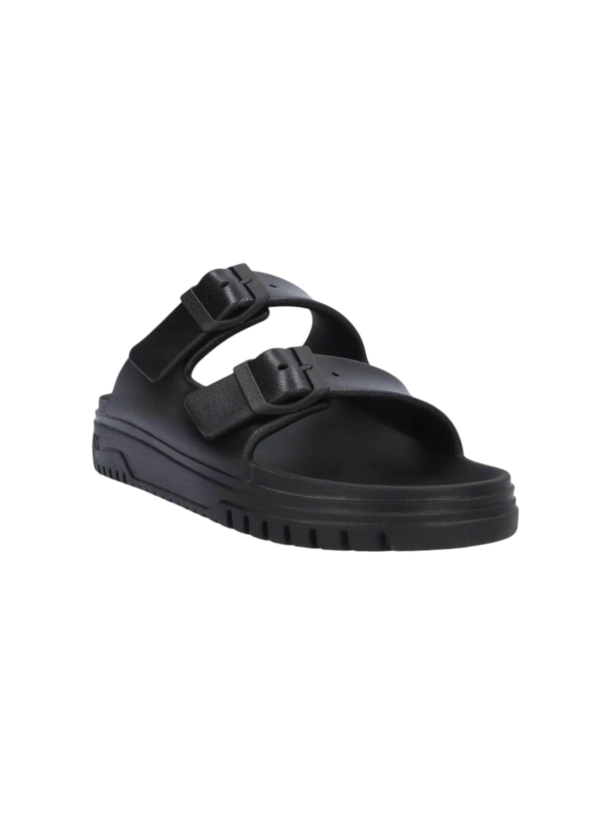 ARMANI EXCHANGE Sandal in Black: front