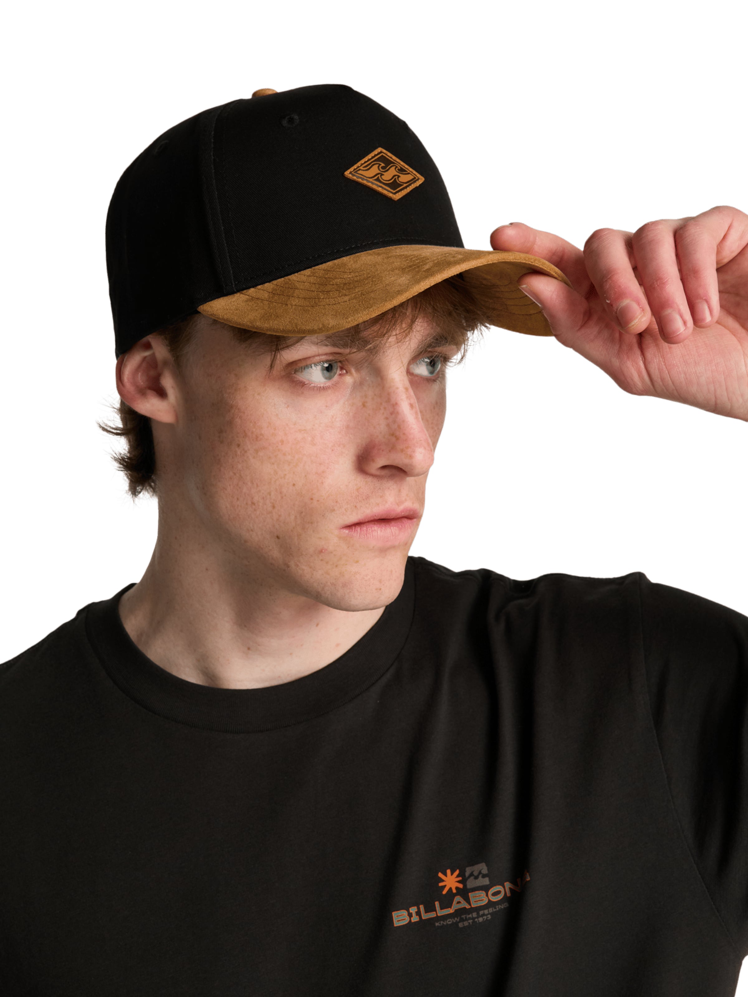 BILLABONG Cap 'Diamond' in Schwarz