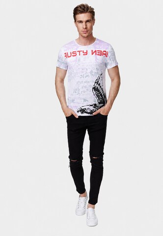 Rusty Neal Shirt in White