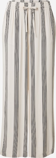 Gina Tricot Byxa 'Disa' i beige / svart, Produktvy