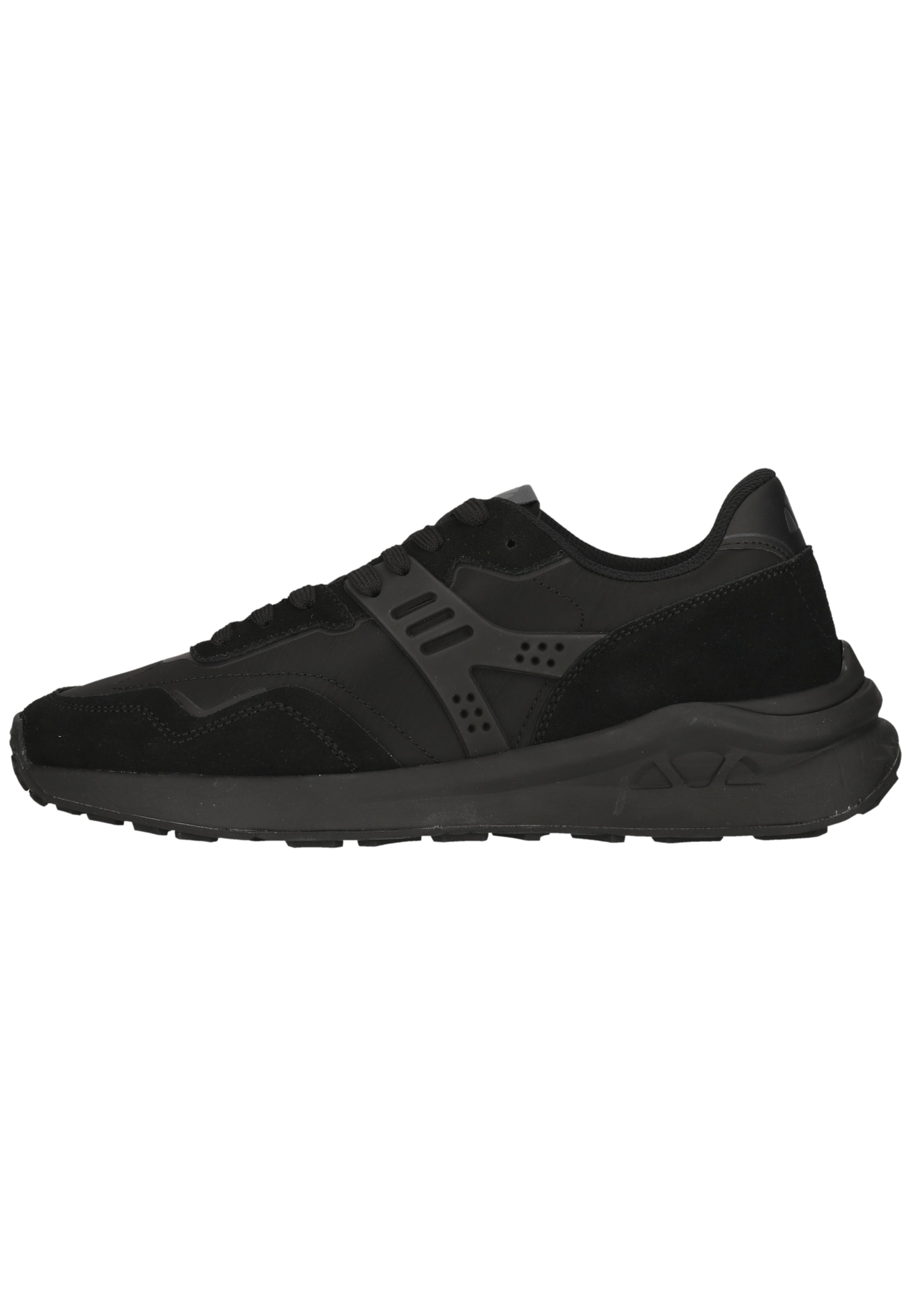 ELLESSE Sneakers laag 'Jamar' in Zwart