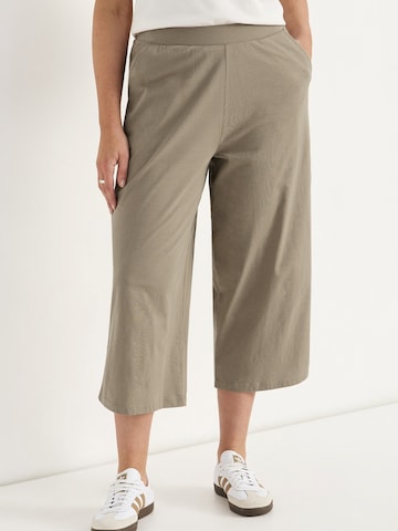 Cellbes of Sweden Loosefit Culotte in Beige: Vorderseite