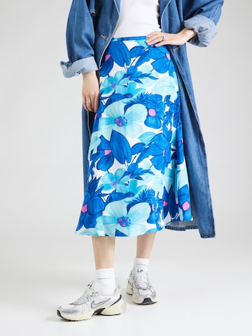 King Louie Skirt 'Juno' in Blue: front