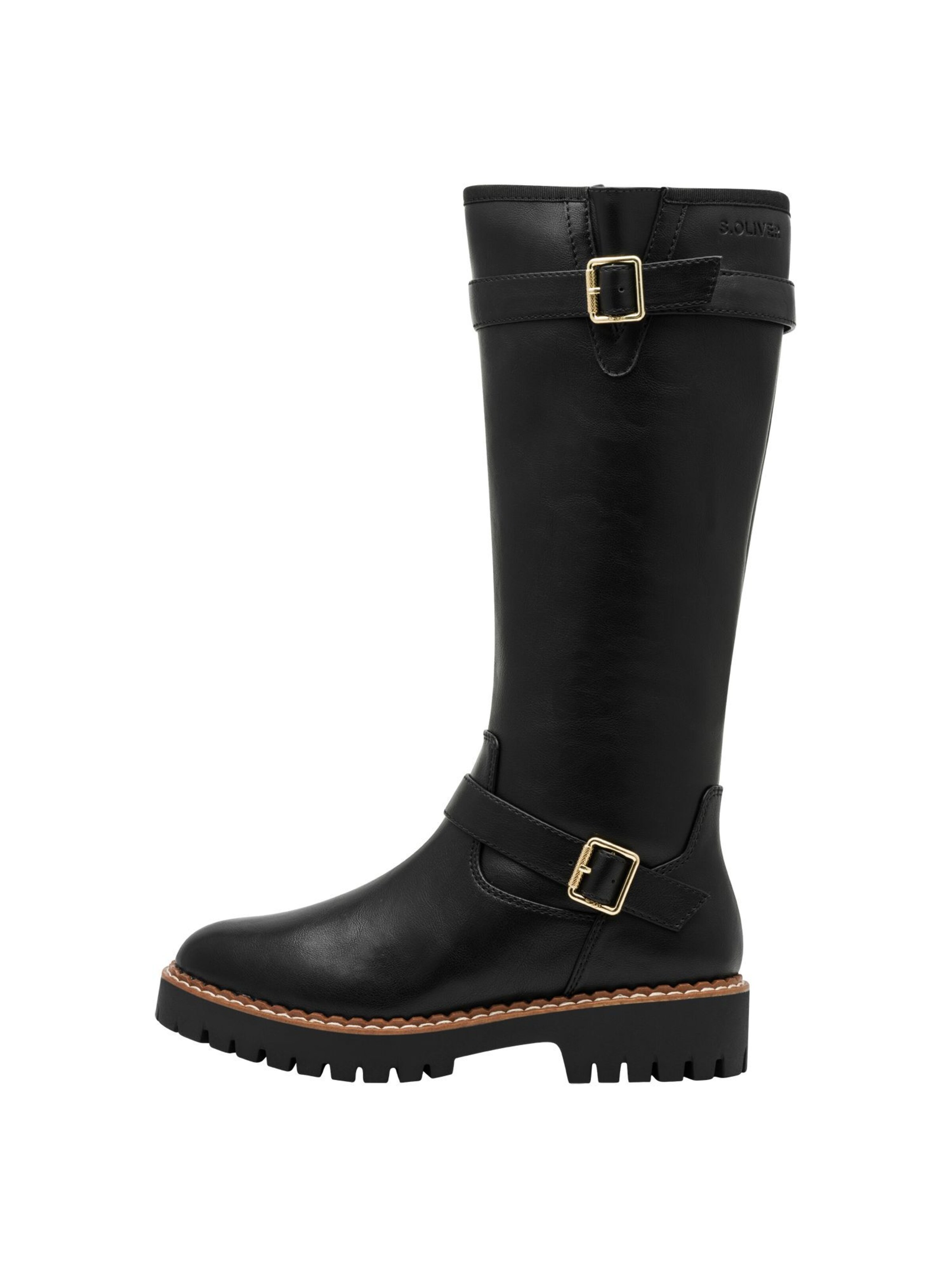 s.Oliver Boots in Black