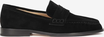 Slipper di Kazar Studio in nero: frontale
