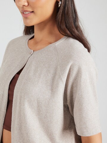 PIECES Strickjacke 'PCBree' in Grau