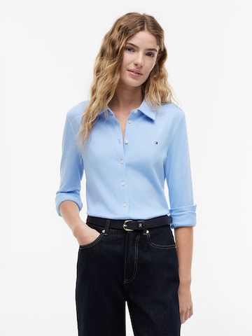 TOMMY HILFIGER Pusero '1985' värissä sininen: etupuoli