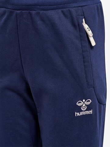 Hummel Regular Sporthose 'Move' in Blau