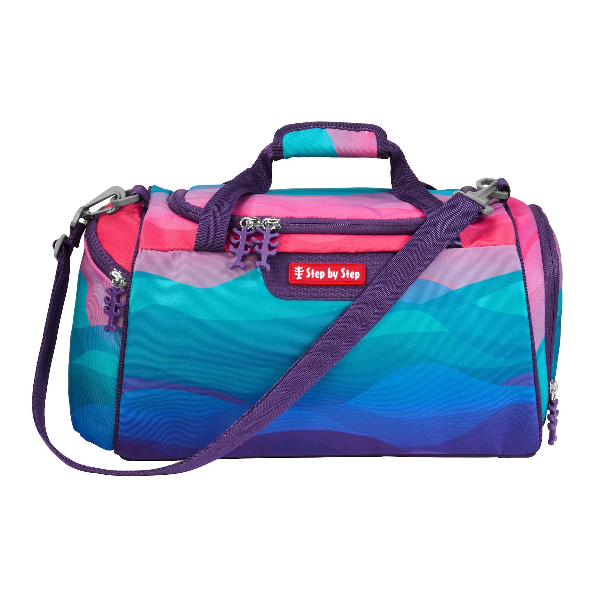 Sac de sport STEP BY STEP en mélange de couleurs : devant