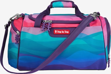 STEP BY STEP Sports bag in Mixed colours: front