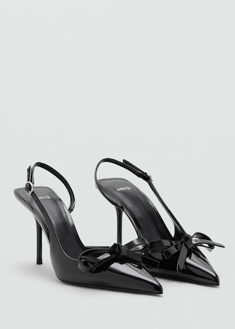 MANGO Slingpumps 'COREOB' in Schwarz