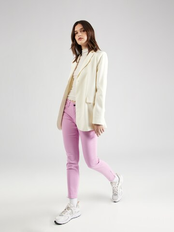 Coupe slim Jean 'DREAM CHIC' MAC en rose