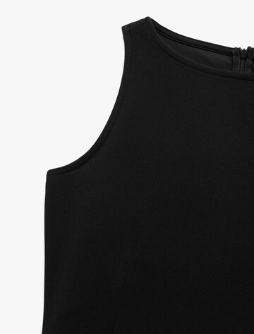 Koton Kleid in Schwarz