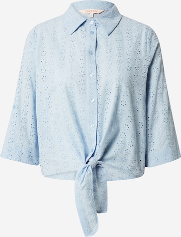 ONLY Blouse 'LOLA' in Blauw: voorkant
