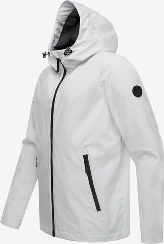 Veste mi-saison ' Shelwie ' Ragwear en blanc