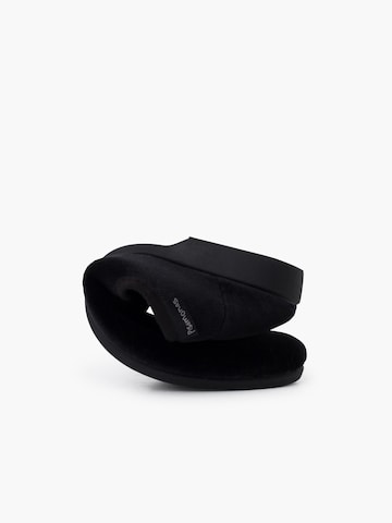 Pisamonas - Zapatillas de casa en negro