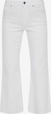 s.Oliver Jeans in Wit: voorkant