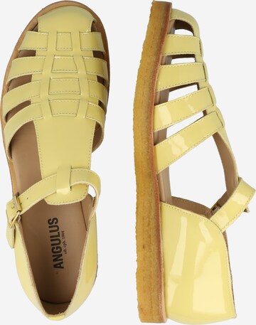 ANGULUS Sandals in Yellow