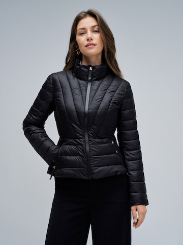 Salsa Jeans Outdoor jacket in Black: front