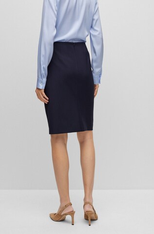 BOSS Skirt 'Vileah' in Blue