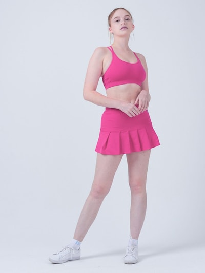 SPORTKIND Athletic Skorts 'Faltenrock' in Neon pink, Item view