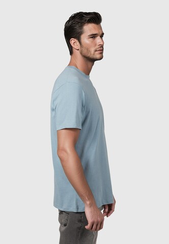 Maglietta 'Freu Dich' di Kleinigkeit in blu