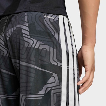 ADIDAS PERFORMANCE Regular Workout Pants in Black