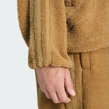 ADIDAS ORIGINALS Sweatjacke 'Teamgeist' in Braun