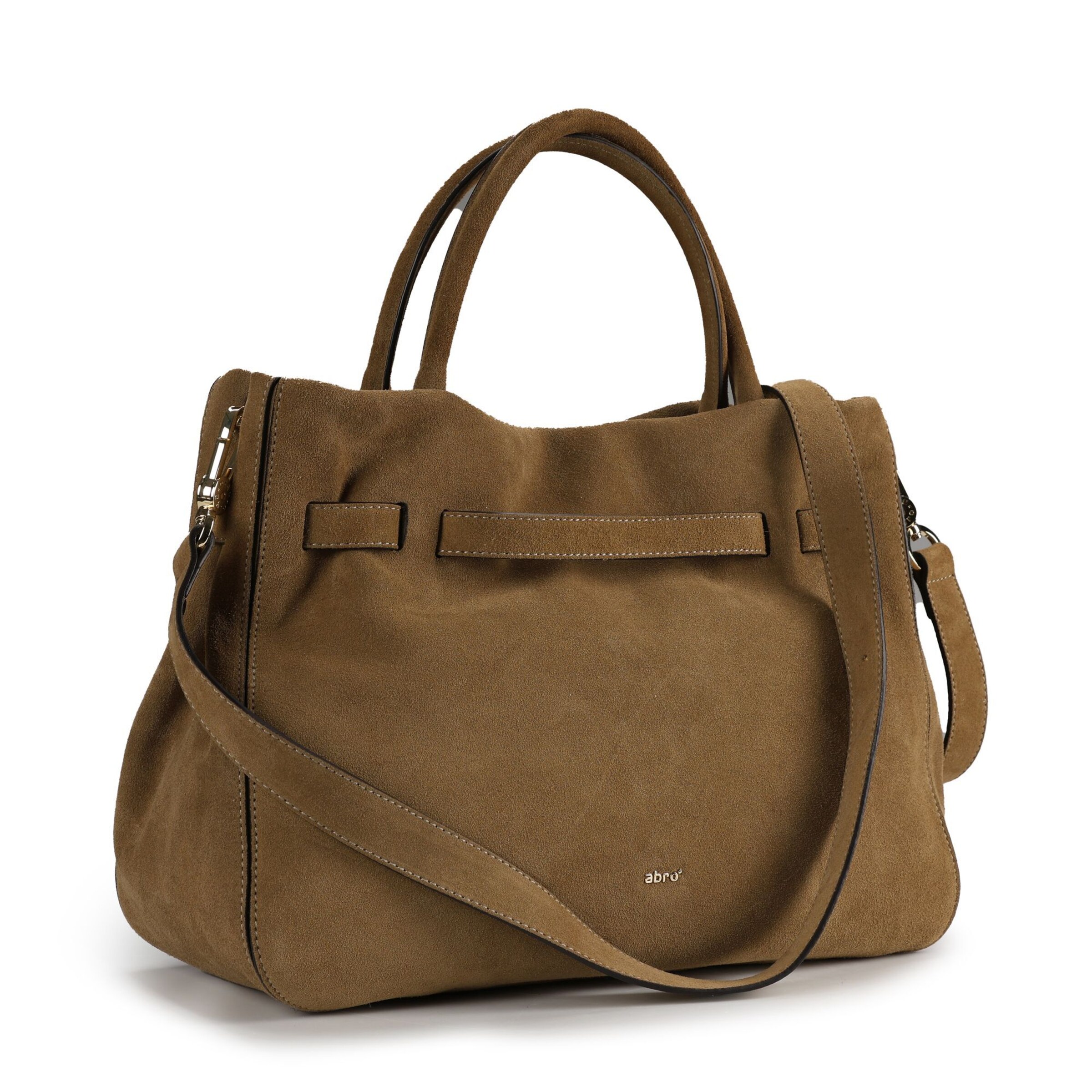 ABRO Shoulder Bag 'Jill' in Brown