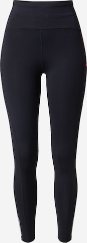 ESPRIT Skinny Workout Pants in Black: front