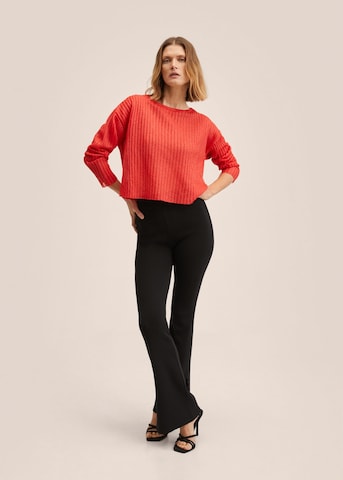 Pull-over 'Gala' MANGO en rouge