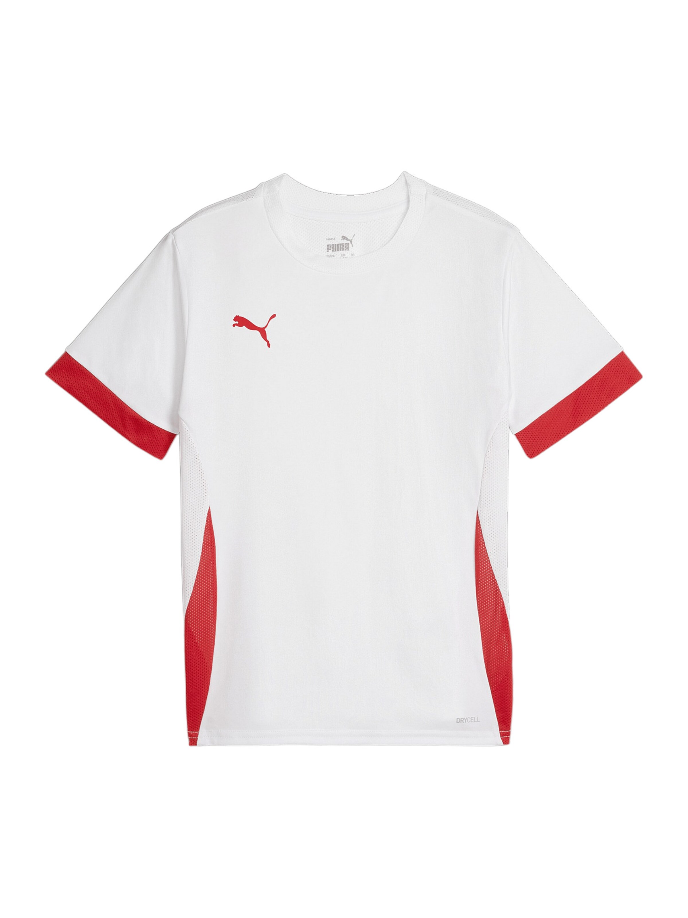 PUMA Sportshirt in Weiß: Vorderseite