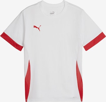 PUMA Performance Shirt in White: front