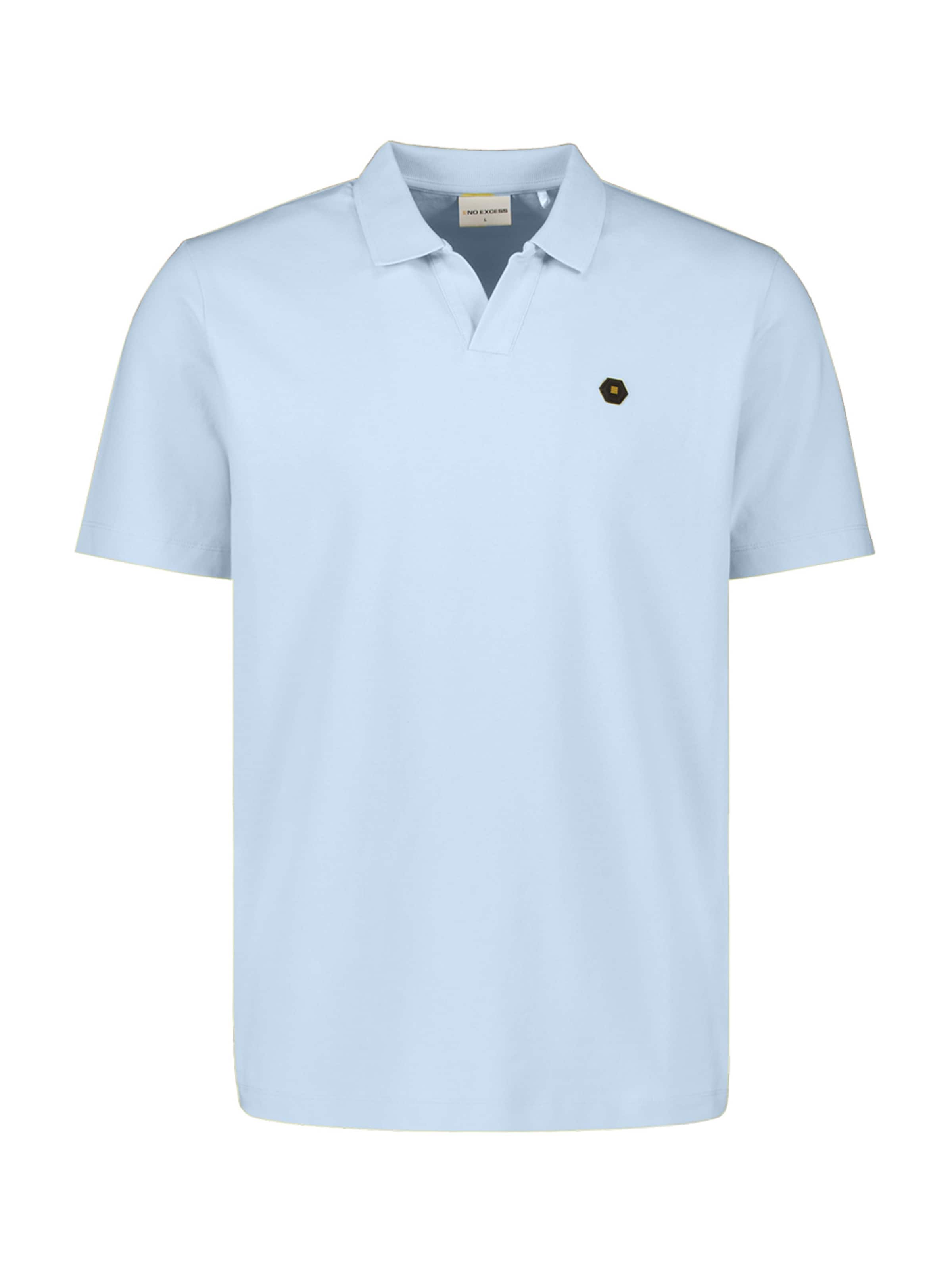 No Excess Shirt in Blue: front