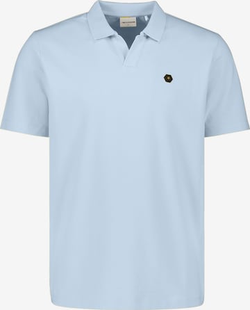 No Excess Shirt in Blue: front