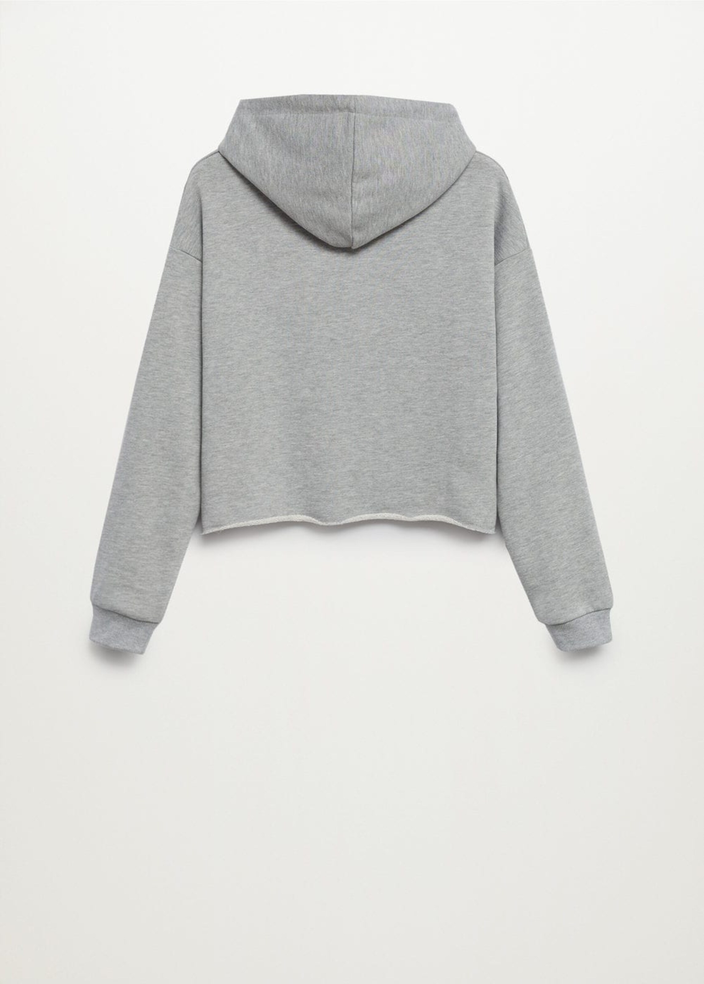 Kinder Kids (Gr. 92-140) MANGO KIDS Sweatshirt in Graumeliert - PR24541 Kinder Kids (Gr. 92-140) MANGO KIDS Sweatshirt in Graumeliert - PR24541